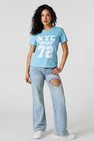 NYC Sport Graphic T-Shirt