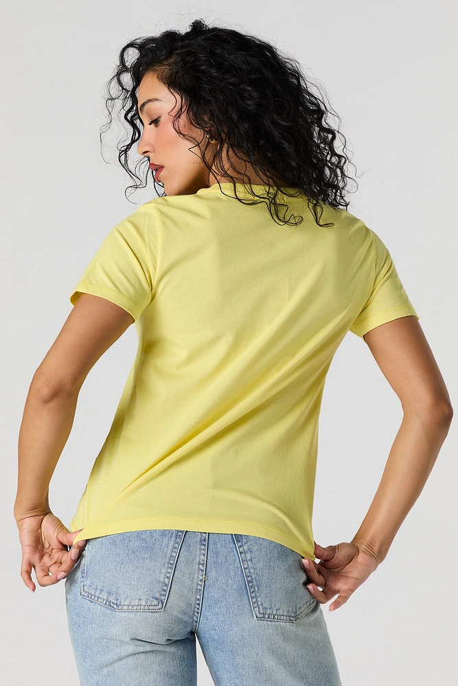 T-shirt à imprimé Treat Yourself