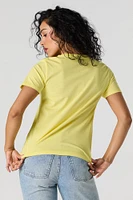 T-shirt à imprimé Treat Yourself