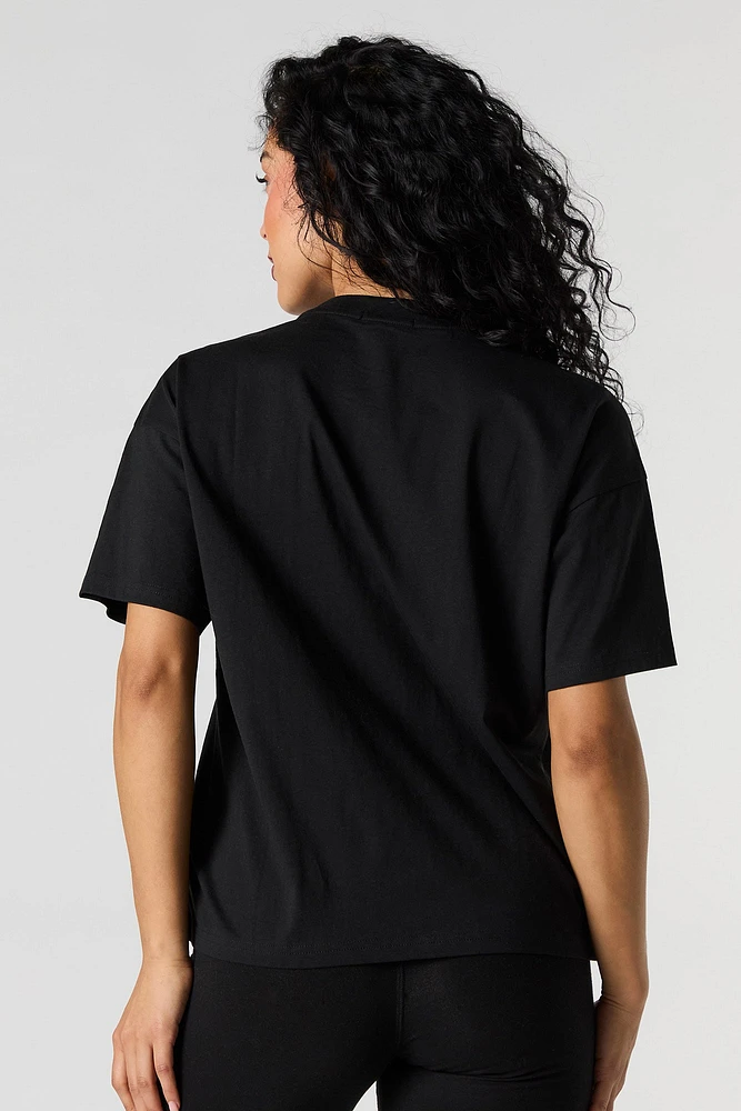 Rodeo Queen Rhinestone Relaxed T-Shirt