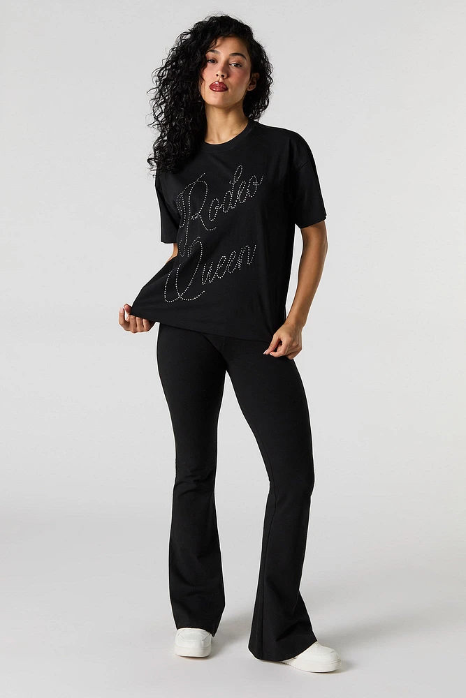 Rodeo Queen Rhinestone Relaxed T-Shirt