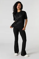Rodeo Queen Rhinestone Relaxed T-Shirt