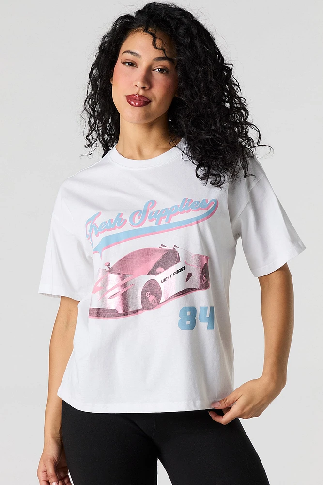 Fresh Supplies Graphic Relaxed T-Shirt