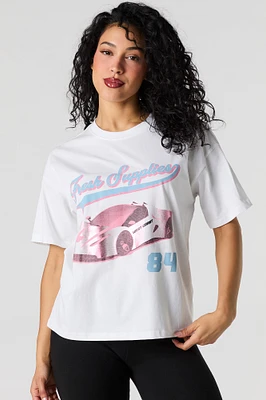 Fresh Supplies Graphic Relaxed T-Shirt