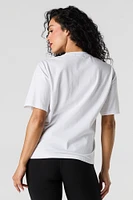 Valentines Puppy Graphic Relaxed T-Shirt
