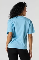 Treat Yourself Graphic Relaxed T-Shirt