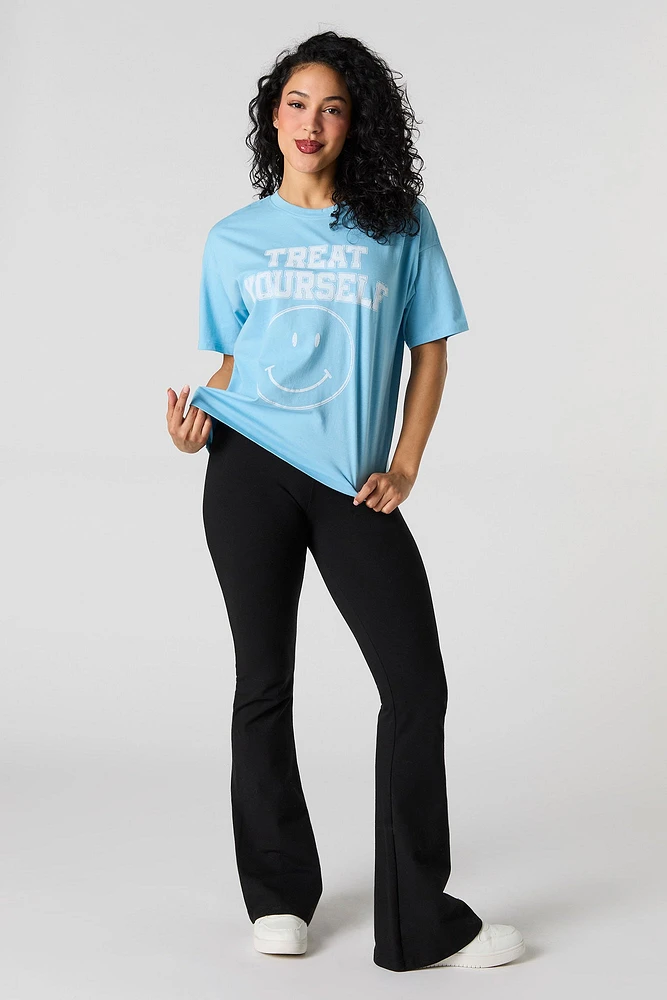 Treat Yourself Graphic Relaxed T-Shirt