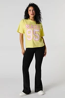 Maui Twill Embroidered Relaxed T-Shirt