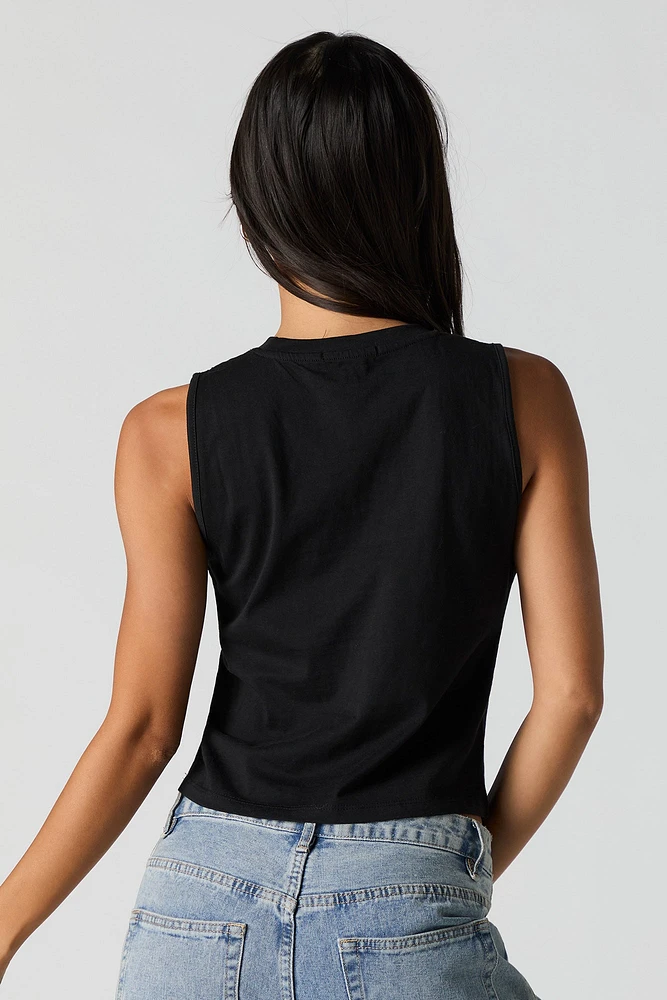 Graphic Muscle Tank