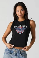 Graphic Muscle Tank