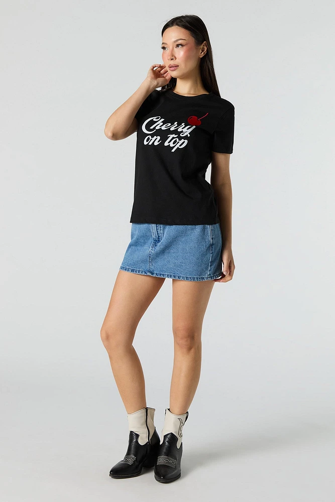 Cherry on Top Graphic T-Shirt