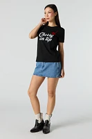 Cherry on Top Graphic T-Shirt