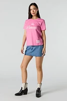 Sporty Princess Graphic T-Shirt