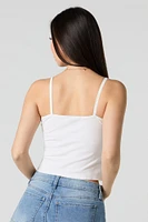 Débardeur avec boucle