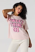 Sweet Thing Puff Print T-Shirt