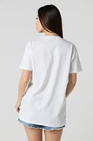T-shirt à imprimé Cowgirl Era
