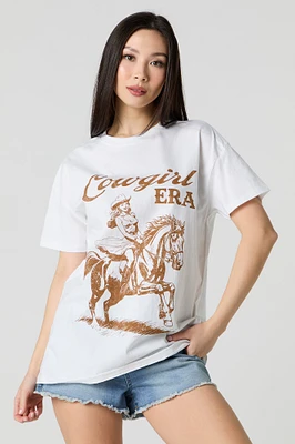 Cowgirl Era Graphic T-Shirt