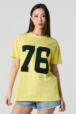 T-shirt à imprimé 76