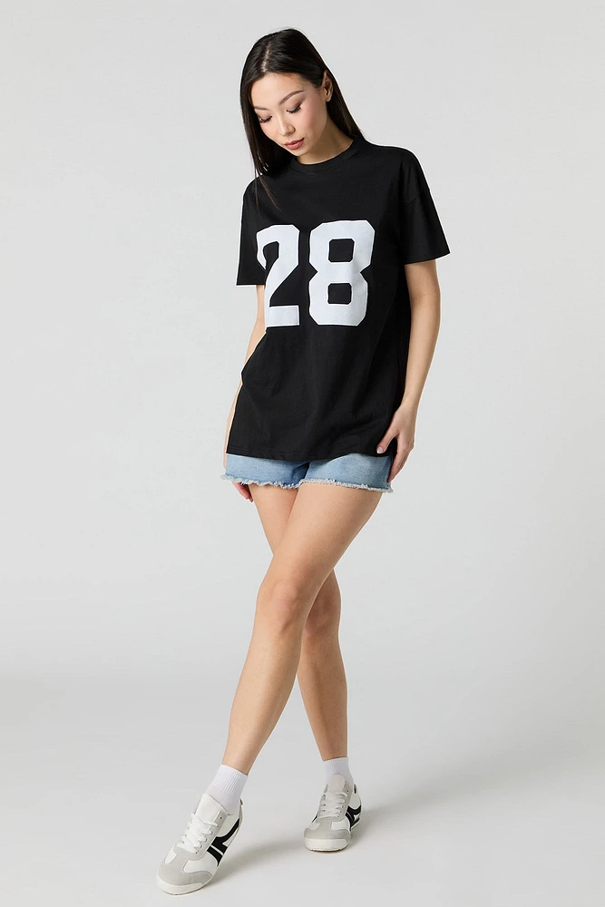 T-shirt à imprimé 28