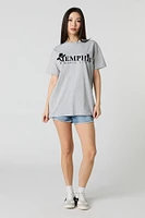 T-shirt à imprimé Memphis