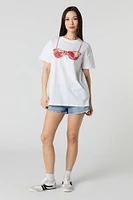 T-shirt à imprimé Bra