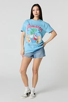 T-shirt à imprimé Jamaica
