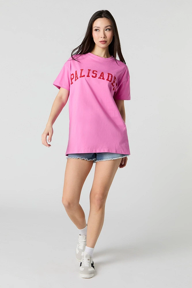 T-shirt à imprimé Palisades