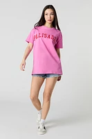 T-shirt à imprimé Palisades