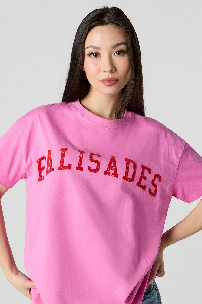 T-shirt à imprimé Palisades