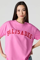 T-shirt à imprimé Palisades