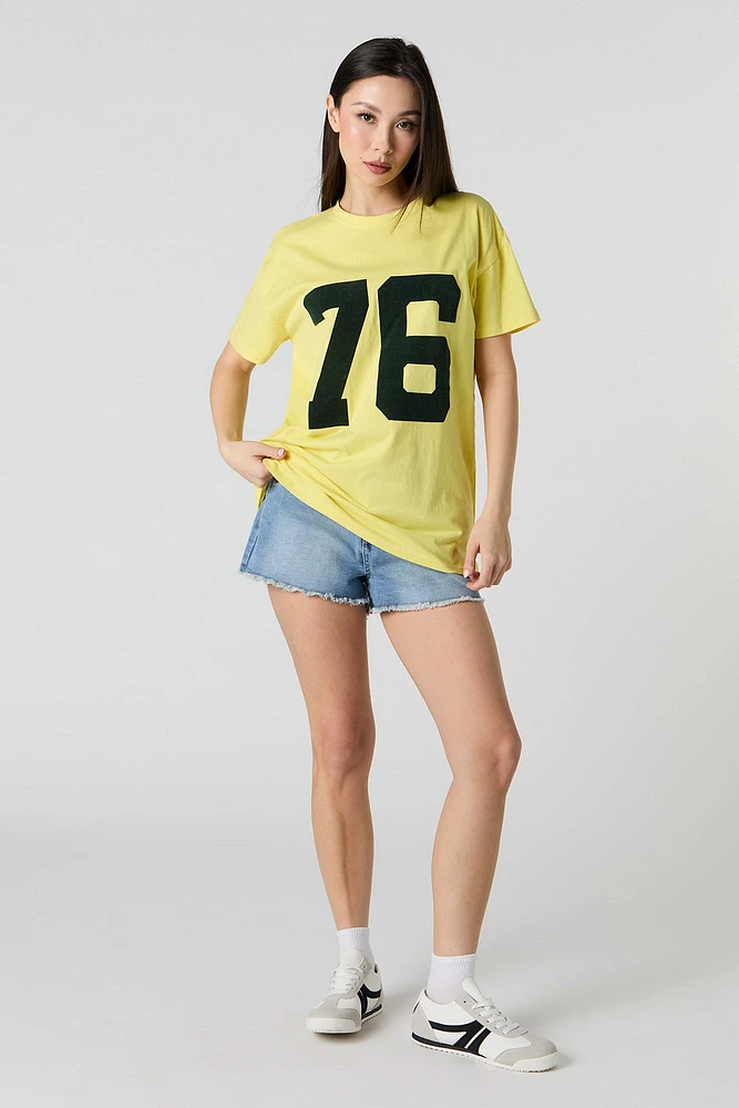 T-shirt à imprimé 76