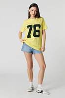 T-shirt à imprimé 76