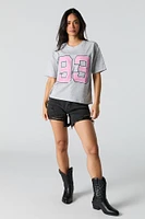 93 Twill Embroidered Graphic T-Shirt