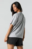 93 Twill Embroidered Graphic T-Shirt