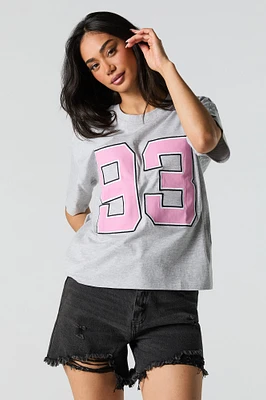 93 Twill Embroidered Graphic T-Shirt