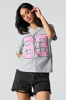 93 Twill Embroidered Graphic T-Shirt