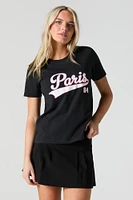 Paris 84 Graphic T-Shirt