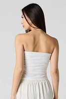 Graphic Tube Top