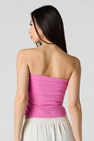Puff Print Tube Top