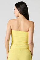 Embroidered Tube Top