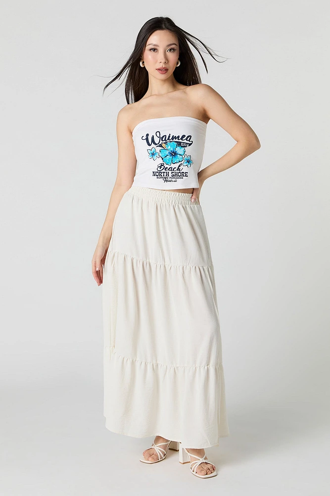 Graphic Tube Top