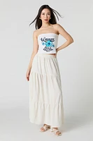 Graphic Tube Top