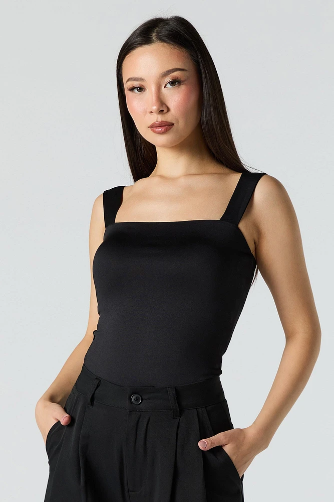 Contour Square Neck Tank Bodysuit