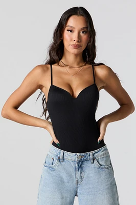 Sweetheart Padded Bodysuit