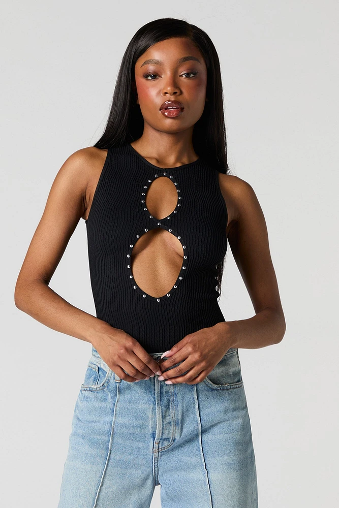 Seamless Cut Out Bodysuit