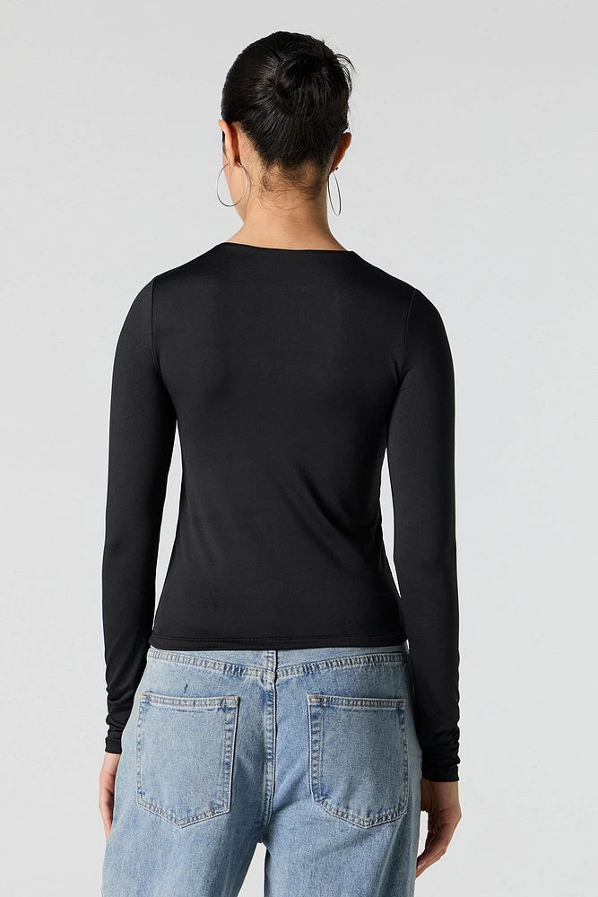 Contour Long Sleeve Top