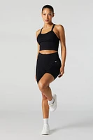 Active Seamless Criss Cross Back Tank