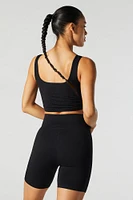 Active Seamless Cropped Tank