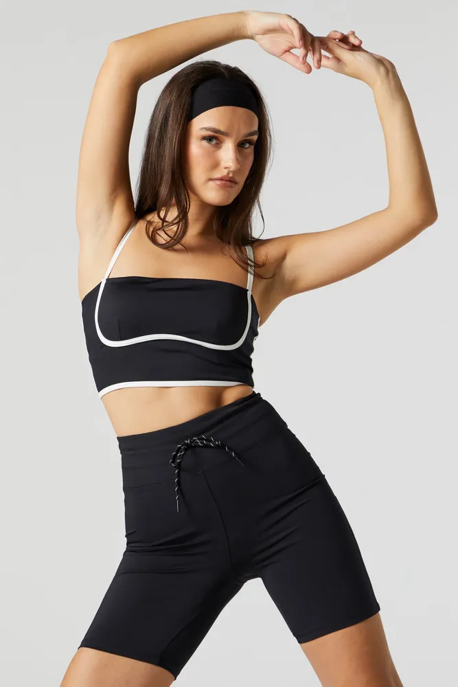 Sirens Square Neck Sports Bra