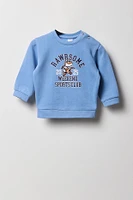 Baby Dino Sports Fleece Sweatshirt & Jogger 2 Piece Set